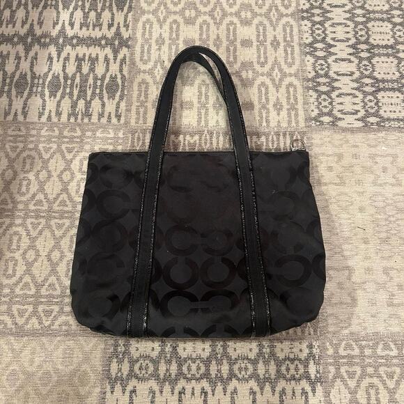 Coach poppy tote bag - Picture 2 of 6